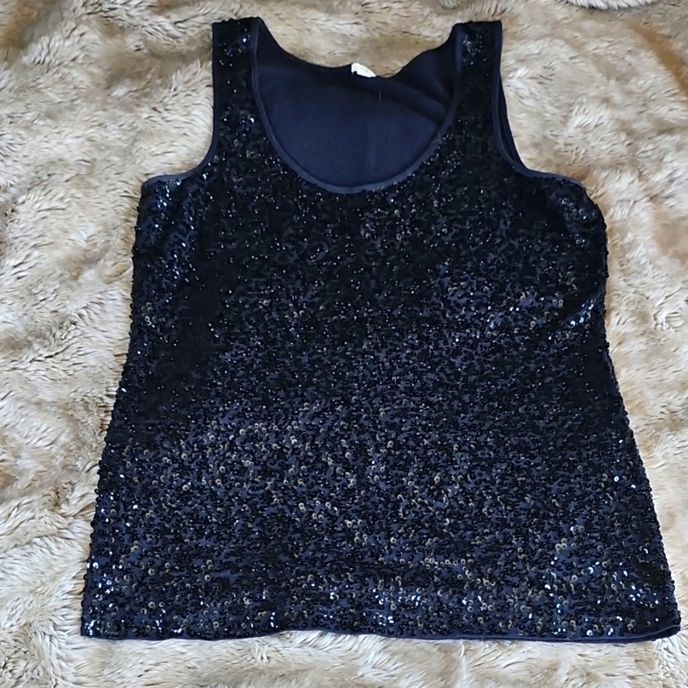 J.Crew Sequin Tank